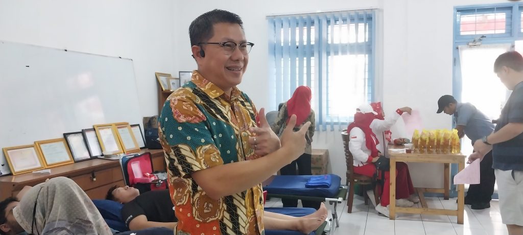Aksi Donor Darah di Sunter Agung, Bacaleg PKB DPRD DKI Jakarta, Tabur Kebaikan Bagi Sesama