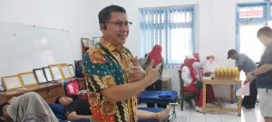 Aksi Donor Darah di Sunter Agung, Bacaleg PKB DPRD DKI Jakarta, Tabur Kebaikan Bagi Sesama