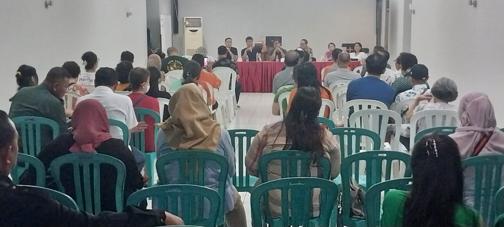 RICUH  !!!, Rapat Penjaringan Calon Pengurus Dan Pengawas P3SRS Apartemen Metro Sunter 2023-2026