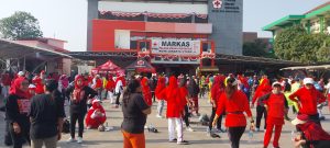 PMI Jakut Rayakan HUT Ke 78 dan HUT Sahabat PMI Jakut Ke 1