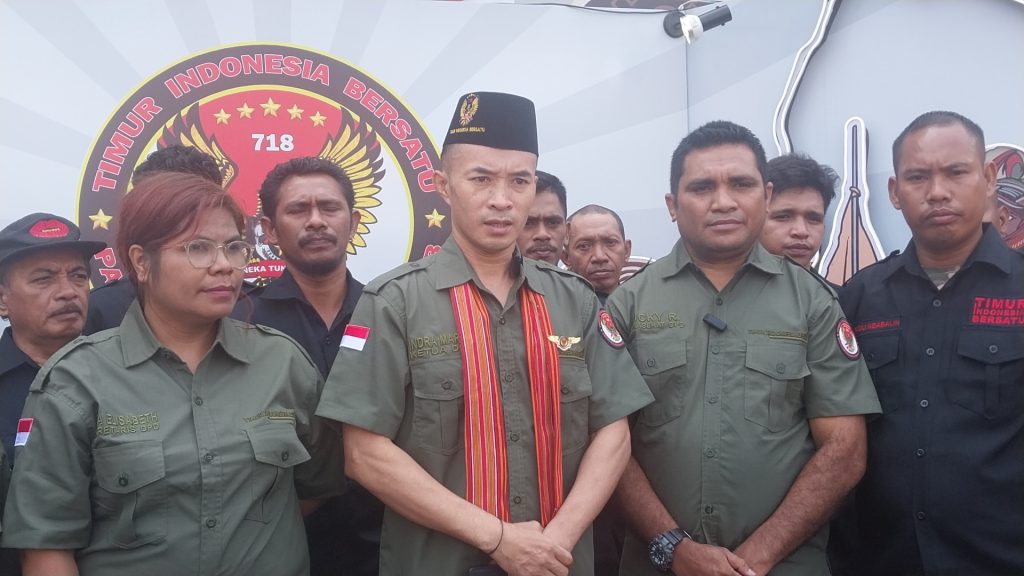 DPD Timur Indonesia Bersatu (TIB) Jakarta Timur Hadiri Acara Silaturahmi Kebangsaan TIMUR INDONESIA BERSATU