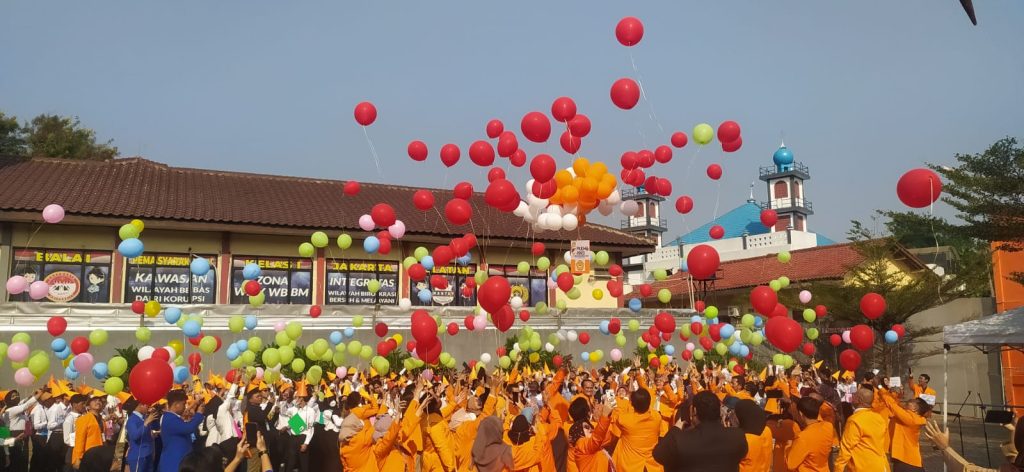 Pembukaan dan Pengukuhan Mahasiswa Baru INSTITUT BISNIS DAN INFORMATIKA KOSGORO 1957