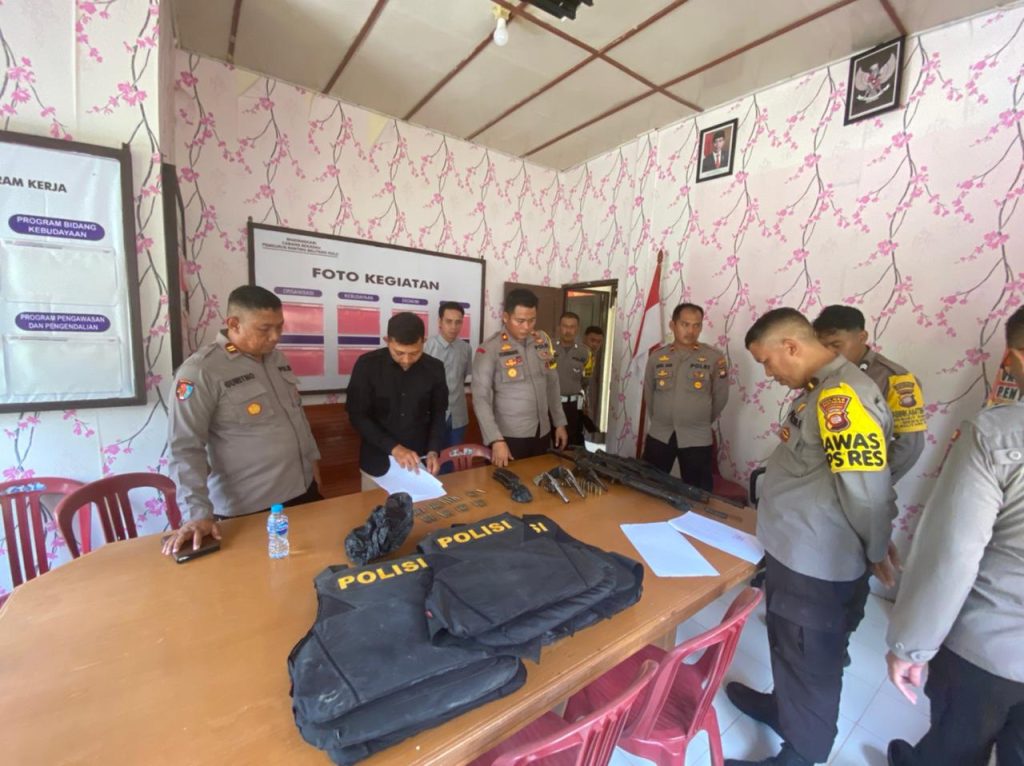 Polres Sekadau Tingkatkan Kinerja Melalui Supervisi dan Asistensi ke Polsek Jajaran