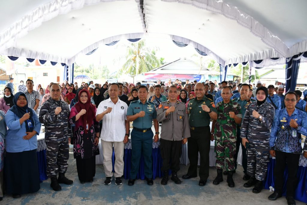 Kogabwilhan II Laksanakan Komsos TNI di Wilayah Kerja Lanal Banjarmasin