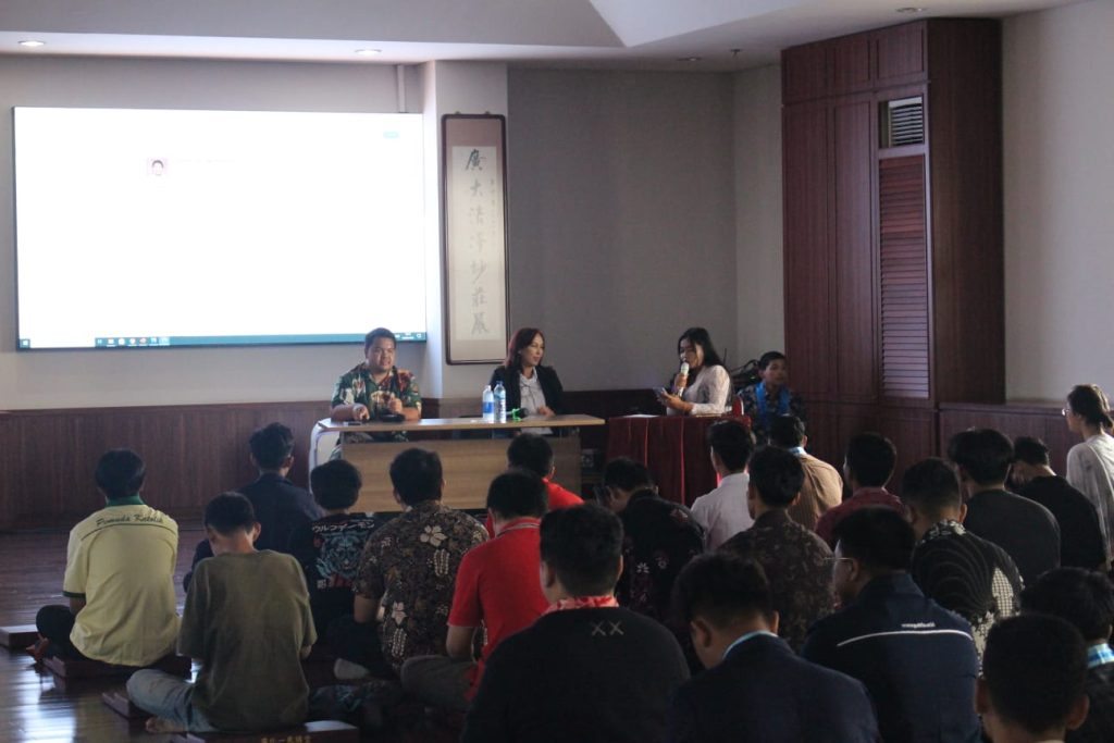 PENGURUS CABANG HIKMABUDHI TANGERANG SELATAN GELAR LITERASI DIGITAL