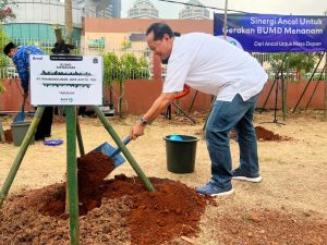 Wujudkan Kepedulian Lingkungan Ancol Tanam Pohon Bersama Pemkot Jakarta Utara