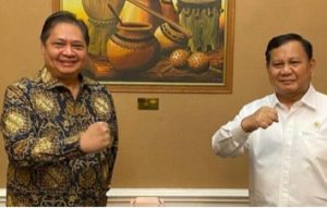 Mampu Urus Negara, Survei JJI : Prabowo-Airlangga Layak Menang di Pilpres 2024.
