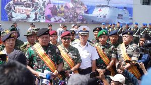 Latihan ASEX-01 Digelar, Wakasad Dampingi Panglima TNI