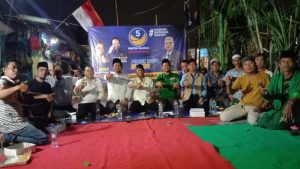 Caleg DPRD Dapil DKI 2 dari Partai NasDem Juharto Harianja Adakan Silaturahmi Bersama Para Tokoh Kampung Tanah Merah dan Santunan Anak Yatim