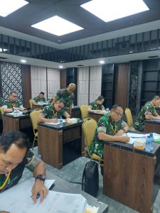 Dispsiad Laksanakan Seleksi Psikologi Peserta PPRA  LXVII 2024