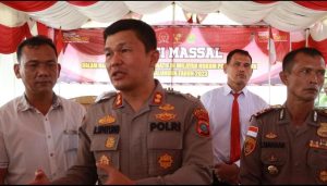 Optimalkan Restoratif Justice Dalam Penyelesaian Perkara, Kapolres Simalungun Kembali Selesaikan 61 Kasus