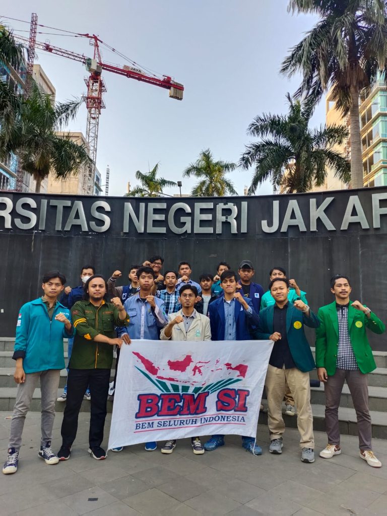 Terkait Kasus Rempang, BEM SI Gelar Pernyataan Sikap,Tidak Main-Main, Ini Tuntutannya