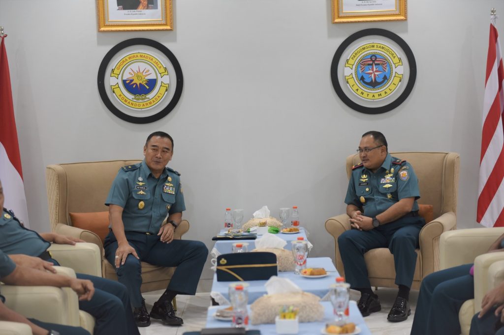 Danlantamal I Terima Tim Audit Kinerja Itjenal