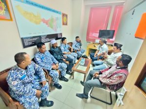 Badan Koordinator Daerah  Forkum Kader Bela Negara Audiensi Ke Polres Metro Jakarta Utara.