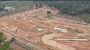 Jelang Grand Final Kasal Cup JC Supertrack 2023, Danlantamal I Tinjau Kesiapan Arena Sirkuit
