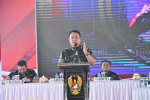 Apresiasi Kinerja Prajuritnya di Wilayah Korem 143/HO, Kasad Sampaikan Ini