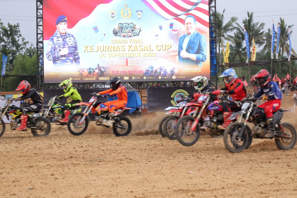 Grand Final Kejurnas JC Supertrack Kasal Cup 2023 Hari Pertama Digelar