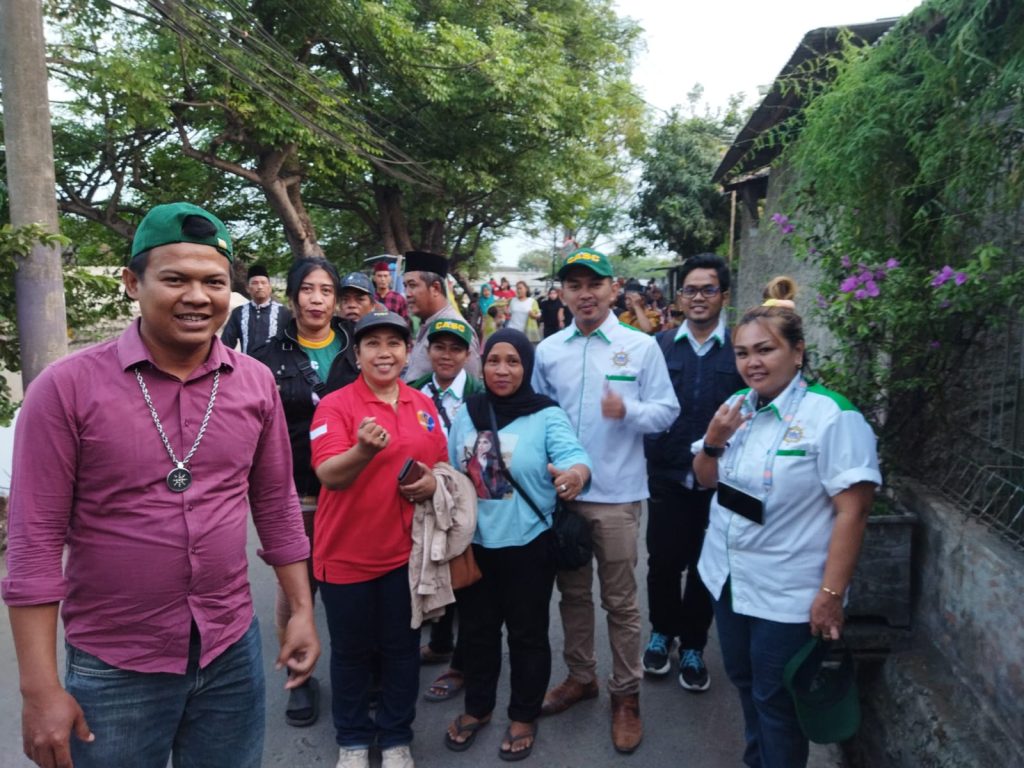 Capt. Arief Bersama Timnya CASC, Kunjungi Dan Silaturahmi Dengan Warga  Kampung Begog, Jakarta Utara