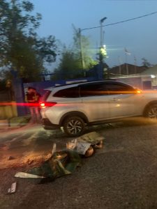 Lagi-Lagi Telan Korban Lakalantas, Warga Terenggut Nyawanya di Akses Marunda Yang Penuh Depo Kontainer