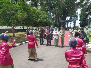 Kunjungi Kodim Labuha, Pangdam Pattimura Tinjau Kegiatan Baksos Hingga Hanpangan