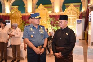 Kasal Terima Penganugerahan Gelar Kehormatan Dari Kesultanan Deli