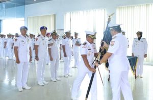 Tongkat Komando Lanal TBA Resmi Diserahterimakan