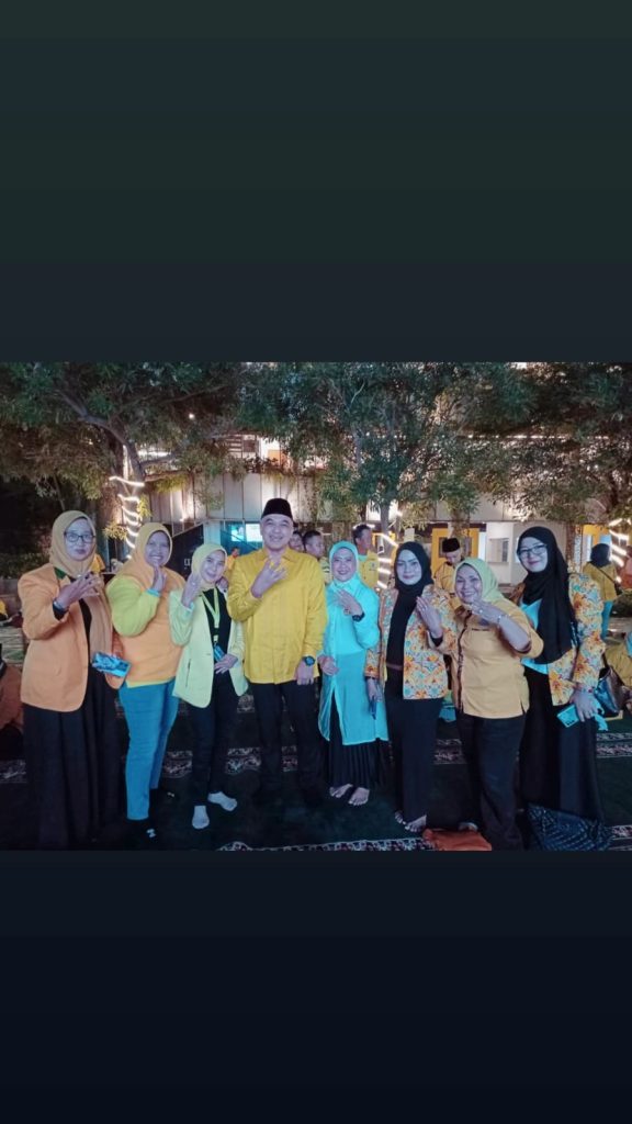 DPD Golkar DKI Adakan Tasyakuran HUT Golkar ke 59 dan Maulid Nabi Muhammad SAW