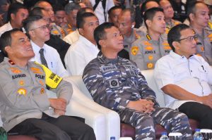 Danlanal Dumai Hadiri Bakti Kesehatan dan Bakti Sosial Alumni AKABRI Tahun 1991 di Provinsi Riau