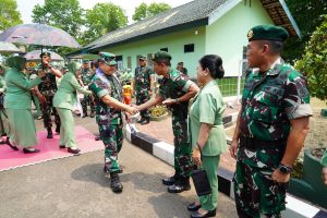 Kehormatan, Kasad Kunjungi Para Petarung Cakra di Bumi Trisula