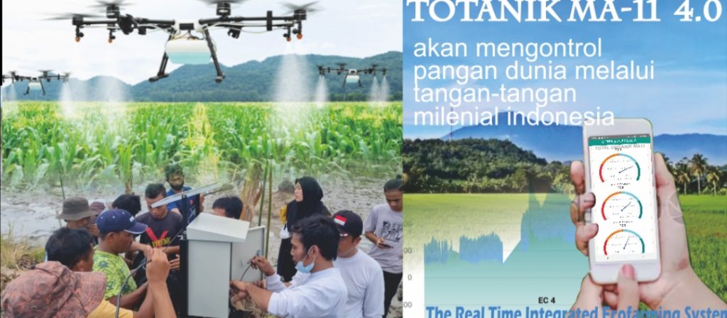 Yayasan ANSA : Teknologi Total Organik  MA-11, Keunggulan Integrated Ecofarming Pada Sektor Pertanian Dan Peternakan
