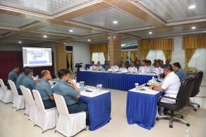 Penutupan Audit Kinerja Itjenal di Lantamal I dan Jajaran Tahun 2023