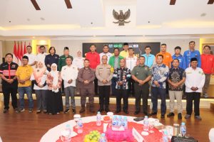 Coffee Morning, Kapolres Jakut: Merangkul Perdamaian Menguatkan Perdamaian