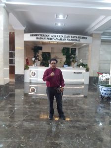 BADAN ADVOKASI INDONESIA (BAI) MEMOHON PERLINDUNGAN HUKUM ATAS HAK TANAH KE KEMENTERIAN ATR/BPN RI, ATAS SENGKETA TANAH YANG TERJADI DI CIKARANG, KABUPATEN BEKASI 