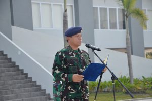 Bersama Majukan Indonesia, Lanal Dumai Peringati Hari Sumpah Pemuda Ke-95 Tahun 2023