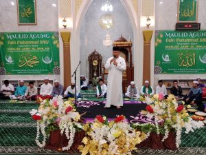 Masjid Al-Ikhlas Pulo Gebang Gelar Peringatan Maulid Nabi SAW di RW. 004 Pulo Gebang Cakung