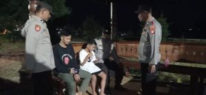 Polsek Kepulauan Seribu Utara Giat Patroli Malam Polri Presisi: Mengajak Warga Jaga Kamtibmas