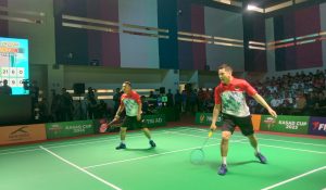 Kasad Buka Gelaran Kasad Cup Badminton Exhibition Match 2023