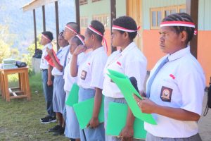 Biar Silaturahmi Tak Putus, BOHAI Satgas 330 Digas Terus