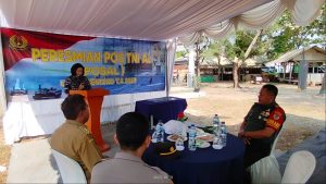 Perkuat Pertahanan Laut Indonesia, Pangkalan TNI AL Bandung Resmikan Posal Ujung Genteng