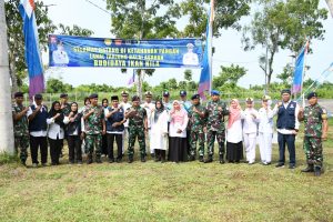 Lanal TBA Turut Sukseskan Gerakan Nasional Ketahanan Pangan Tahun 2023