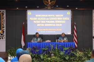 Danlantamal I Ikuti Safari Bintal Terpadu Tahun 2023