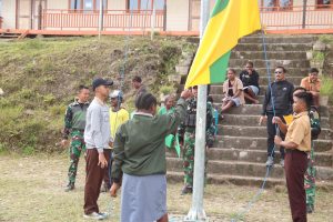 Satgas 330 Berikan Ekstrakurikuler di SMA 1 Sugapa, Bina Generasi Muda di Intan Jaya