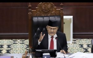 Majelis Kehormatan MK Resmi Berhentikan Anwar Usman Dari Ketua Mahkamah Konstitusi