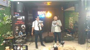 STINKY REBORN GELAR AUDISI VOKALIS