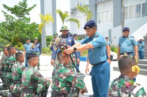Penutupan Orientasi dan On The Job Tranning (OJT) Prajurit Remaja Lanal Dumai