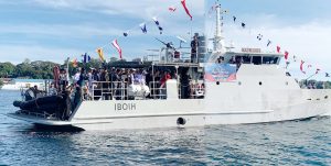 Peringati Hari Pahlawan Ke-78, Lanal Sabang Gelar Upacara dan Tabur Bunga di Laut