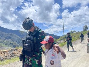 Ksatria Tri Dharma Datang, Sony Bahagia Tertawa Riang