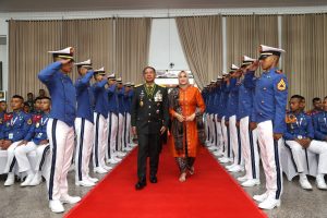 Kasad Pimpin Wisuda Purnawira Pati TNI AD 2023