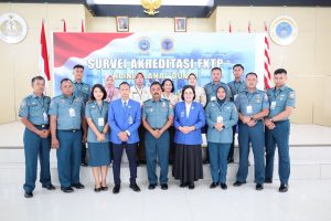 Lanal Dumai Buka Kegiatan Survei Akreditasi Balai Pengobatan Lanal Dumai