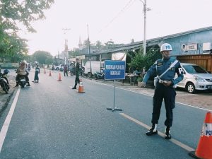 DEMI MENINGKATKAN KEDISIPLINAN PRAJURIT, DENPOMAL LANAL BINTAN GELAR OPS GAKTIB WASPADA WIRA PARI TA 2023